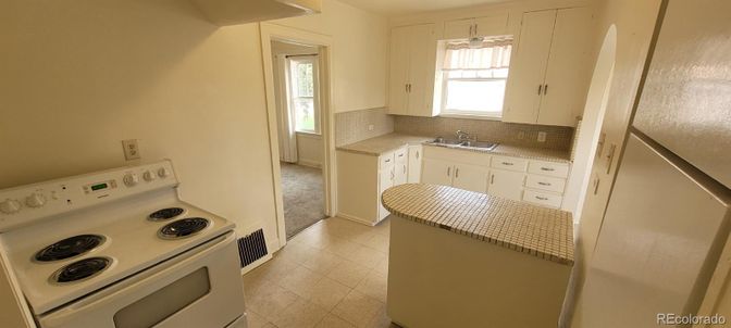 Interior, Kitchen