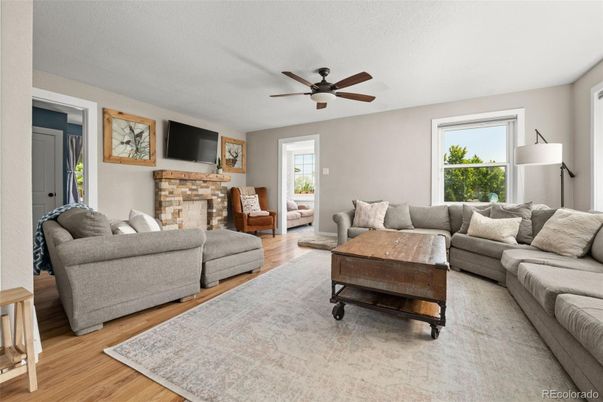 Fireplace, Interior, Living room, Wood Texture Flooring
