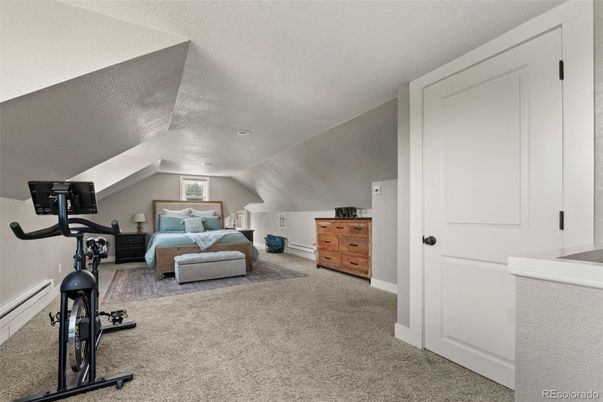 Bedroom, Fitness Equipment, Interior, Recessed Lighting