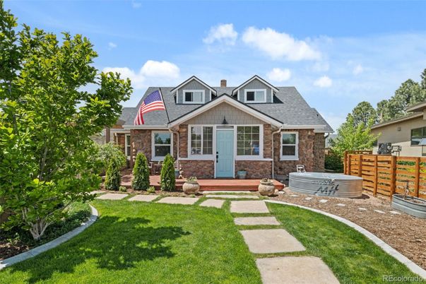 Exterior, Facade, Brick Facade, Cape Cod