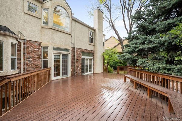 Exterior, Wood Texture Flooring