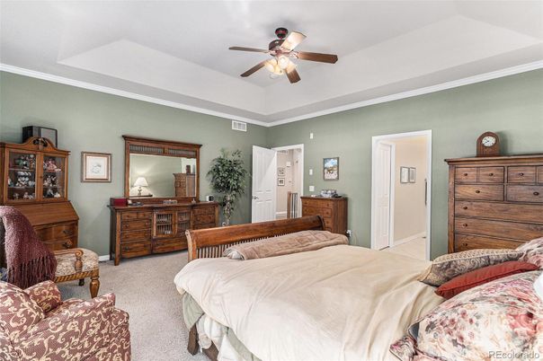 Bedroom, Interior