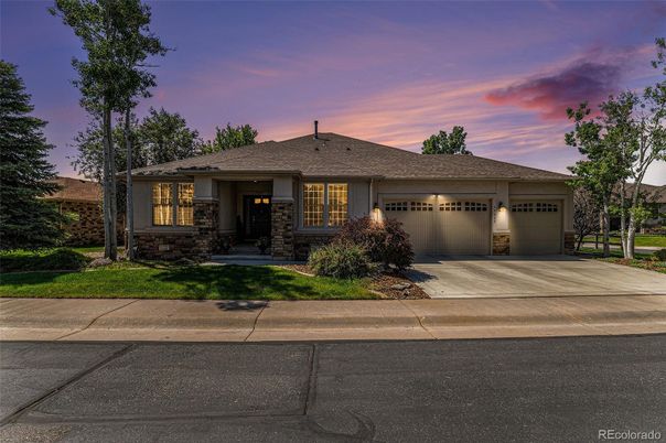 Attached, Exterior, Facade, Ranch