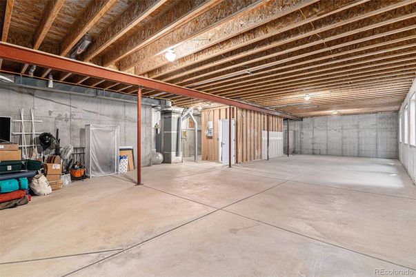 Interior, Wooden Beams
