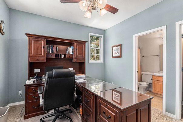 Bathroom, Home Office, Interior