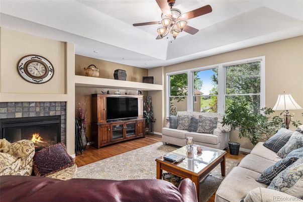 Fireplace, Interior, Living room, Wood Texture Flooring