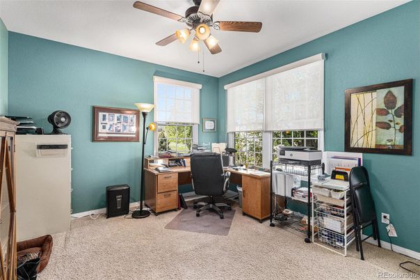 Home Office, Interior