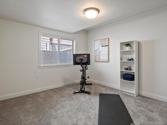 Fitness Equipment, Interior