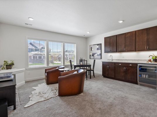Dining room, Interior, Kitchen, Living room, Recessed Lighting