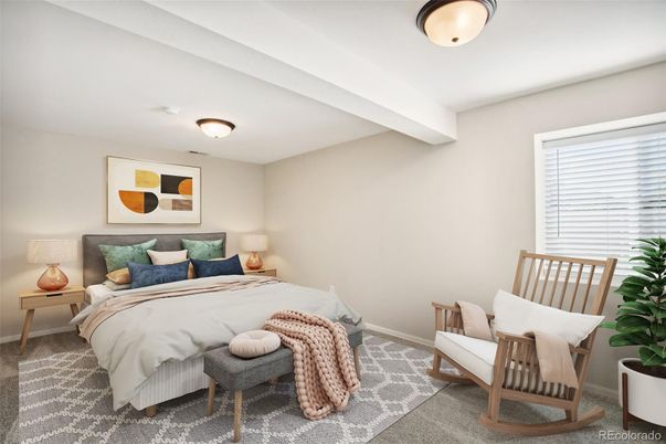 Bedroom, Interior
