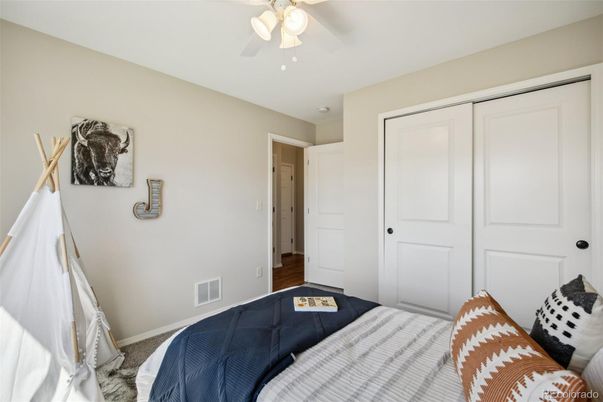 Bedroom, Interior