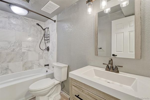 Bathroom, Interior, Marble Walls