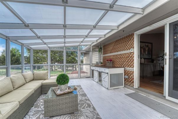 Glass Ceilings, Interior, Sun Room, Wood Texture Flooring