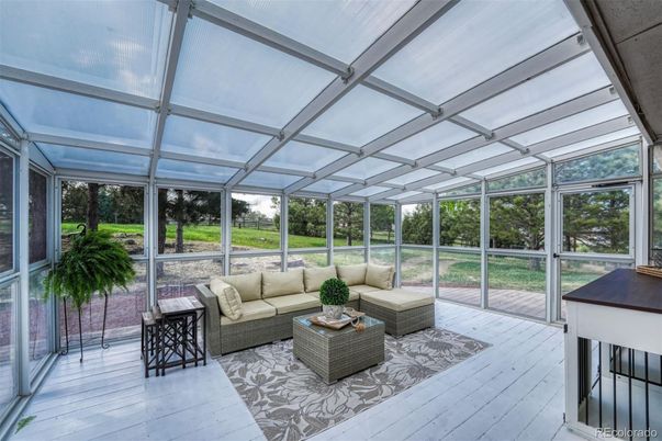 Glass Ceilings, Interior, Sun Room