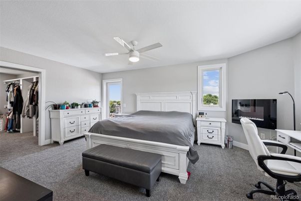 Bedroom, Home Office, Interior