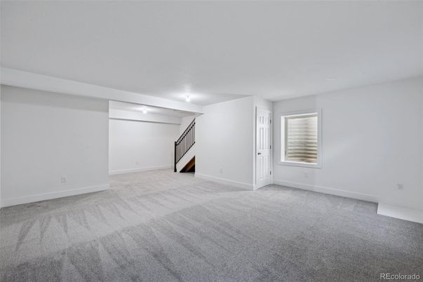 Empty room, Interior
