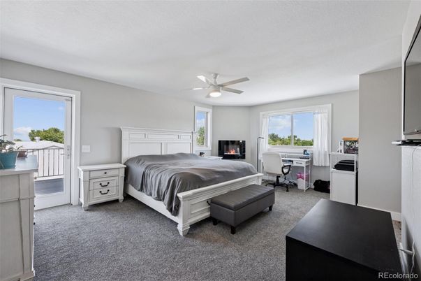 Bedroom, Home Office, Interior