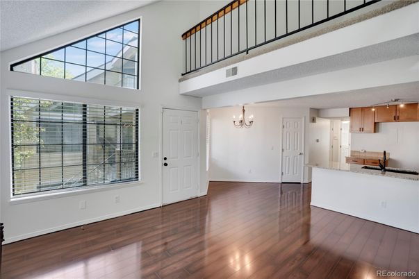 Chandelier, Interior, Kitchen, Pendant Lights, Wood Texture Flooring