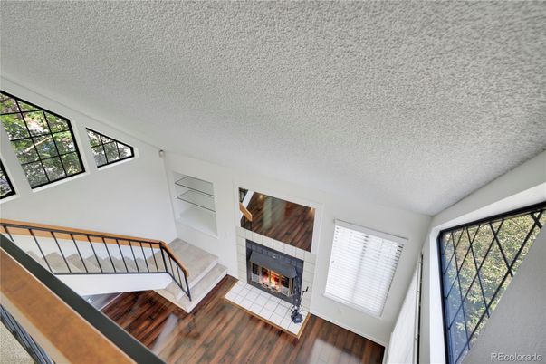 Fireplace, Interior, Wood Texture Flooring