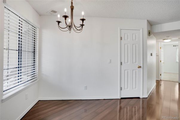 Chandelier, Empty room, Interior, Wood Texture Flooring