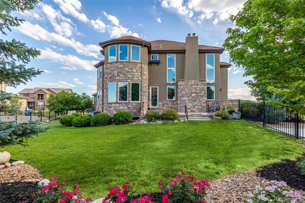 Backyard, Exterior, Facade, Mediterranean