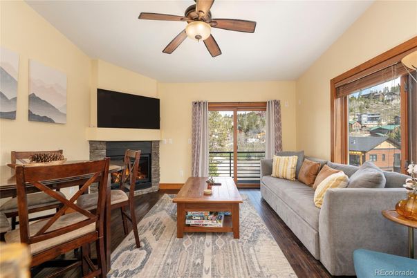 Fireplace, Interior, Living room, Wood Texture Flooring