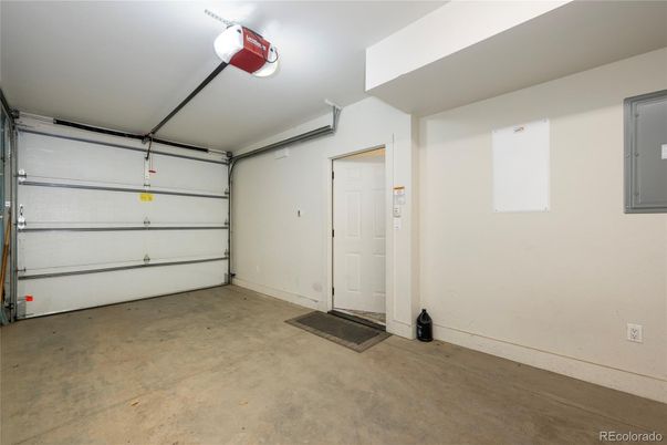 Garage, Interior