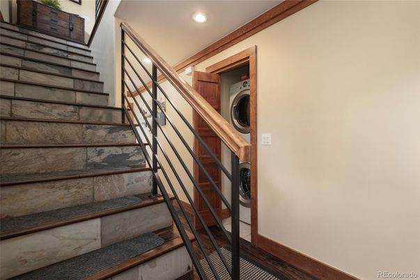 Interior, Recessed Lighting, Utility Closets, Washer
