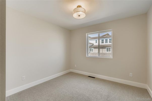 Empty room, Interior