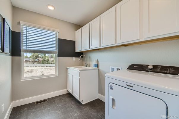 Interior, Recessed Lighting, Washer