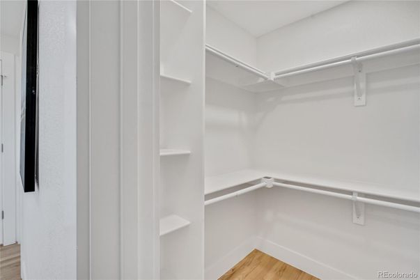 Interior, Walk-in Closets, Wood Texture Flooring