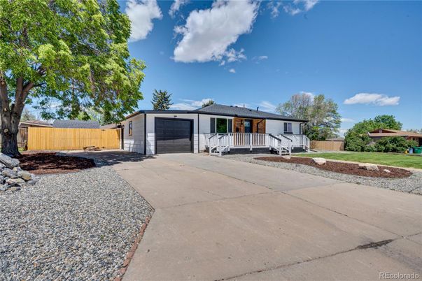 Attached, Backyard, Detached Garage, Exterior, Facade, Ranch
