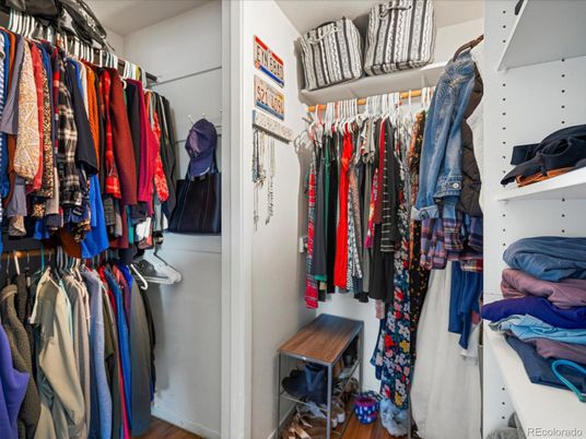 Interior, Walk-in Closets