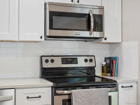 Interior, Kitchen, Stainless Steel Appliances