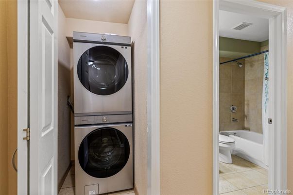 Bathroom, Interior, Utility Closets, Washer