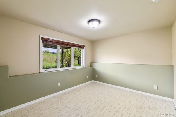 Empty room, Interior