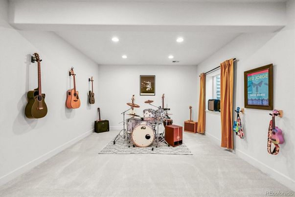 Interior, Recessed Lighting