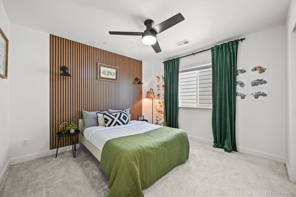 Bedroom, Interior