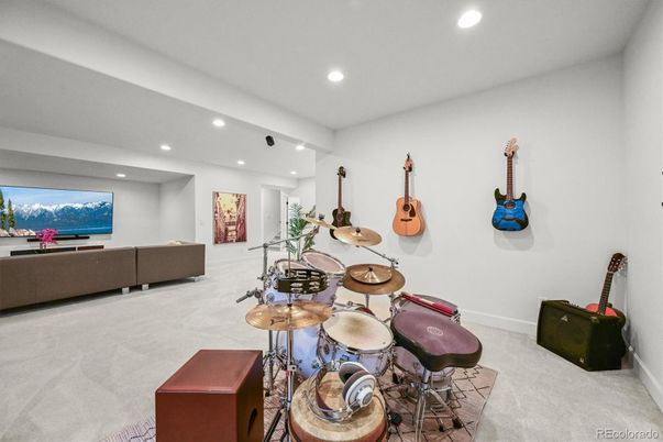 Interior, Recessed Lighting