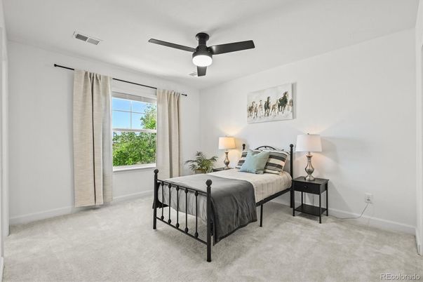 Bedroom, Interior