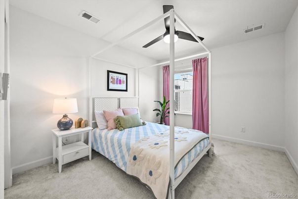 Bedroom, Interior