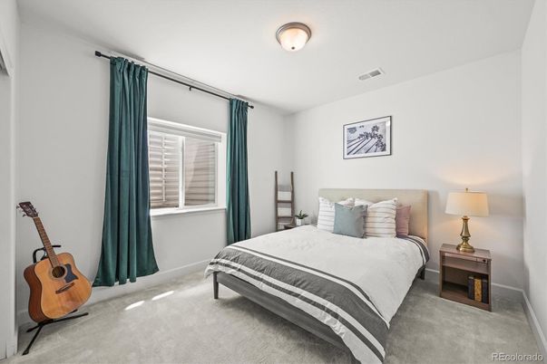 Bedroom, Interior