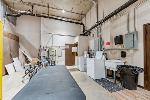 Interior, Washer