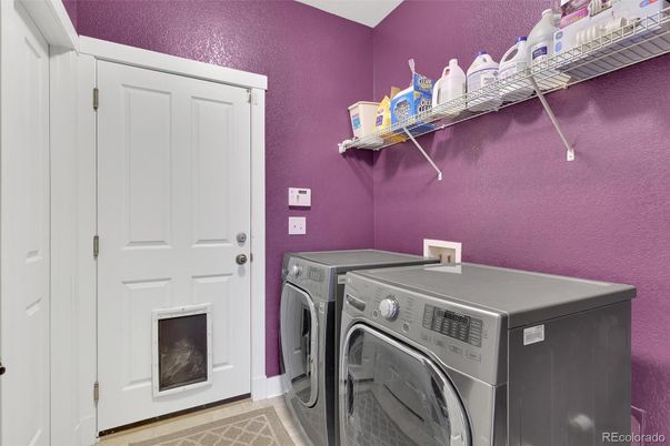 Interior, Washer
