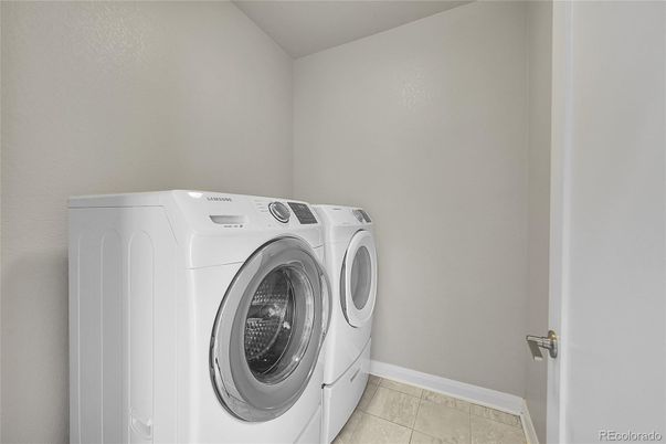 Interior, Washer
