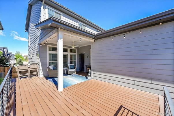 Exterior, Wood Texture Flooring