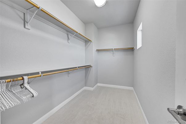 Interior, Walk-in Closets