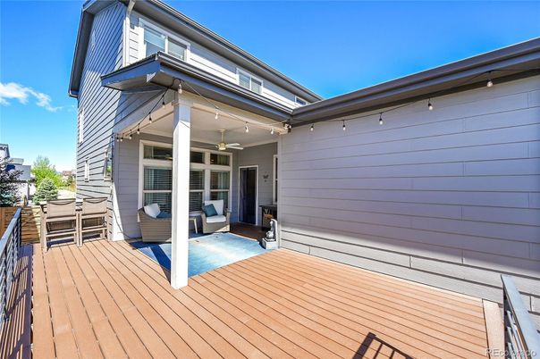 Exterior, Wood Texture Flooring