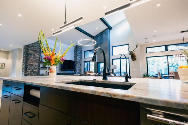 Interior, Kitchen, Pendant Lights, Recessed Lighting