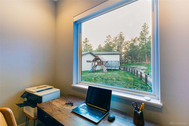 Home Office, Interior